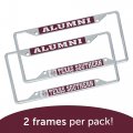 Texas Southern University Metal License Plate Frame For Front Or Back Of Car Officially Licensed Alumni 2-pack