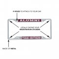 Texas Southern University Metal License Plate Frame For Front Or Back Of Car Officially Licensed Alumni 2-pack