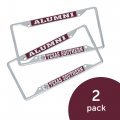Texas Southern University Metal License Plate Frame For Front Or Back Of Car Officially Licensed Alumni 2-pack