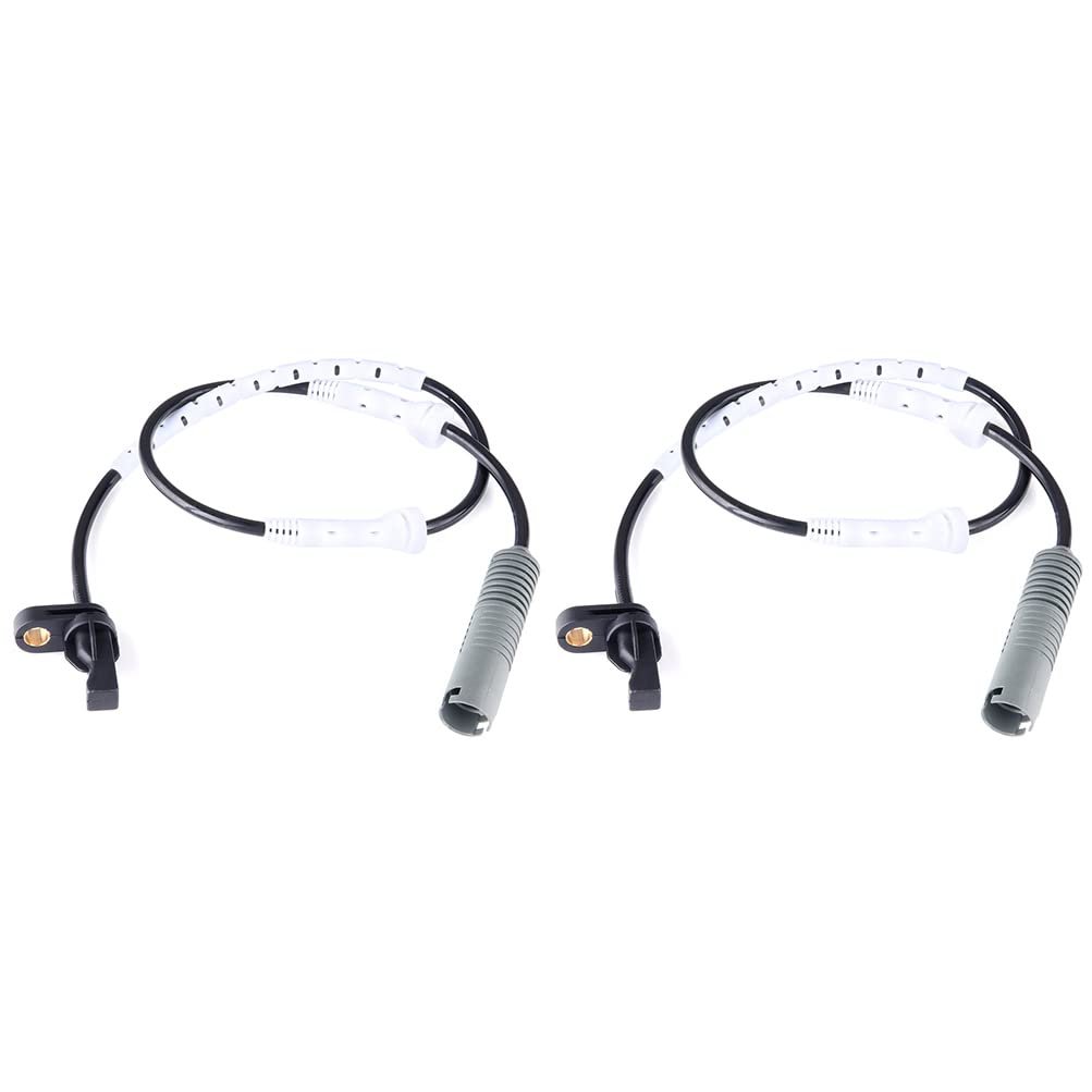 Abs Wheel Speed Sensor Left Front Right Rear Fit For 2008-2012 Bmw 128i 135i Als463 2pcs