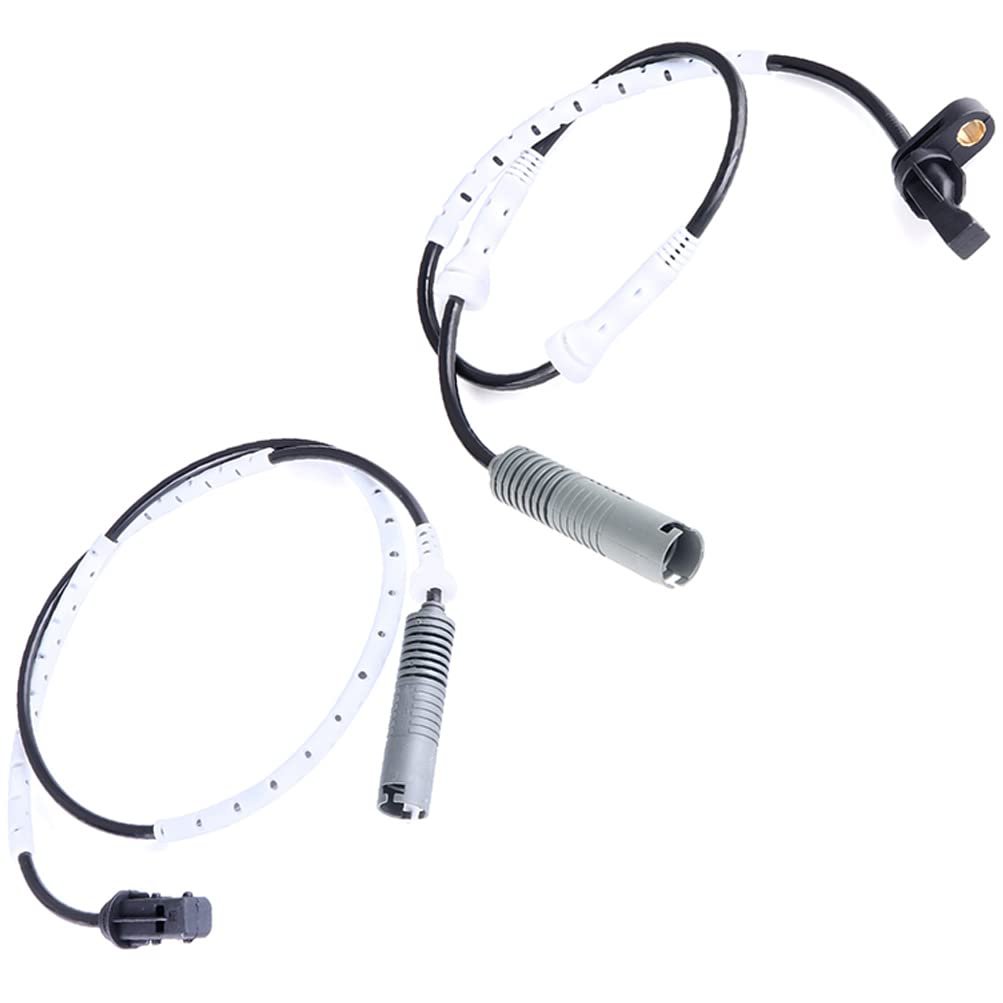 Abs Wheel Speed Sensor Left Front Right Rear Fit For 2008-2012 Bmw 128i 135i Als463 2pcs