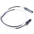 Abs Wheel Speed Sensor Left Front Right Rear Fit For 2008-2012 Bmw 128i 135i Als463 2pcs