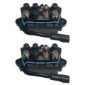 Pack Of 2 New Solenoid Relay 12v For Yamaha 25-250hp Outboard Engines 63p-81950-00-00 