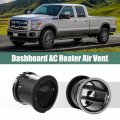 X Autohaux 2 Pcs Dashboard Ac Heater Air Vent 8l3z19893ba Front Interior Ford F-150 2004-2008 For Lincoln Mark Lt 2006-2008