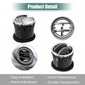 X Autohaux 2 Pcs Dashboard Ac Heater Air Vent 8l3z19893ba Front Interior Ford F-150 2004-2008 For Lincoln Mark Lt 2006-2008