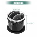 X Autohaux 2 Pcs Dashboard Ac Heater Air Vent 8l3z19893ba Front Interior Ford F-150 2004-2008 For Lincoln Mark Lt 2006-2008