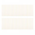 50pcs 7 X 100mm Eva Paintless Dent Repair Hot Melt Glue Sticks Transparent Universal For Car Auto 