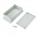Uxcell 200 X 120 75mm Electronic Plastic Diy Junction Box Enclosure Case Gray