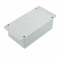 Uxcell 200 X 120 75mm Electronic Plastic Diy Junction Box Enclosure Case Gray