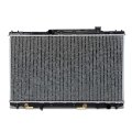 Dna Motoring Oem-ra-1318 1 Row Oe Style Aluminum Radiator For 92-96 Camry 2 2l 4-cyl At 28-1 8 W X 16-3 H 11 16 D 1-1 Inlet 4 
