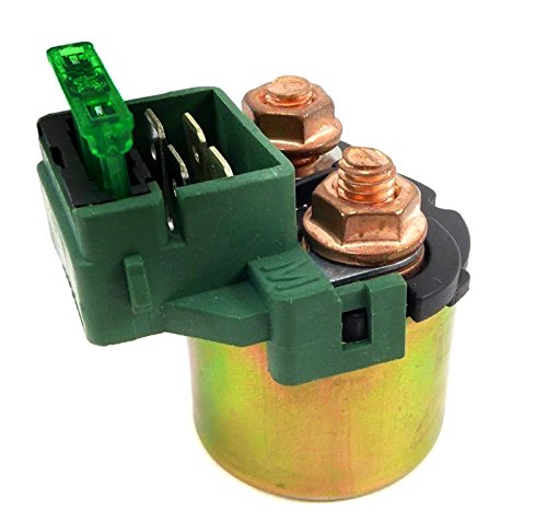 Starter Relay Solenoid Kawasaki Nt650 Hawk 1988-1991 Zx600e Zzr600 2002-2005