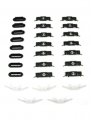 Jaags Precision Windshield Auto Glass Molding Clip Kit For Mazda B2000 Pck-501-86 