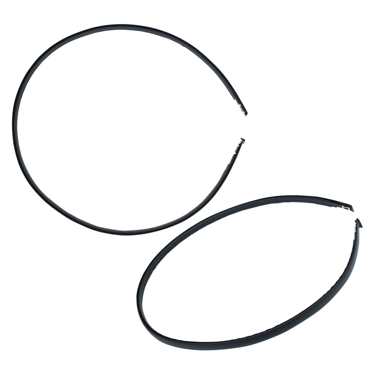 2pcs Left And Right Roof Trim Molding For Fit 2009 2010 2011 2012 2013 2014