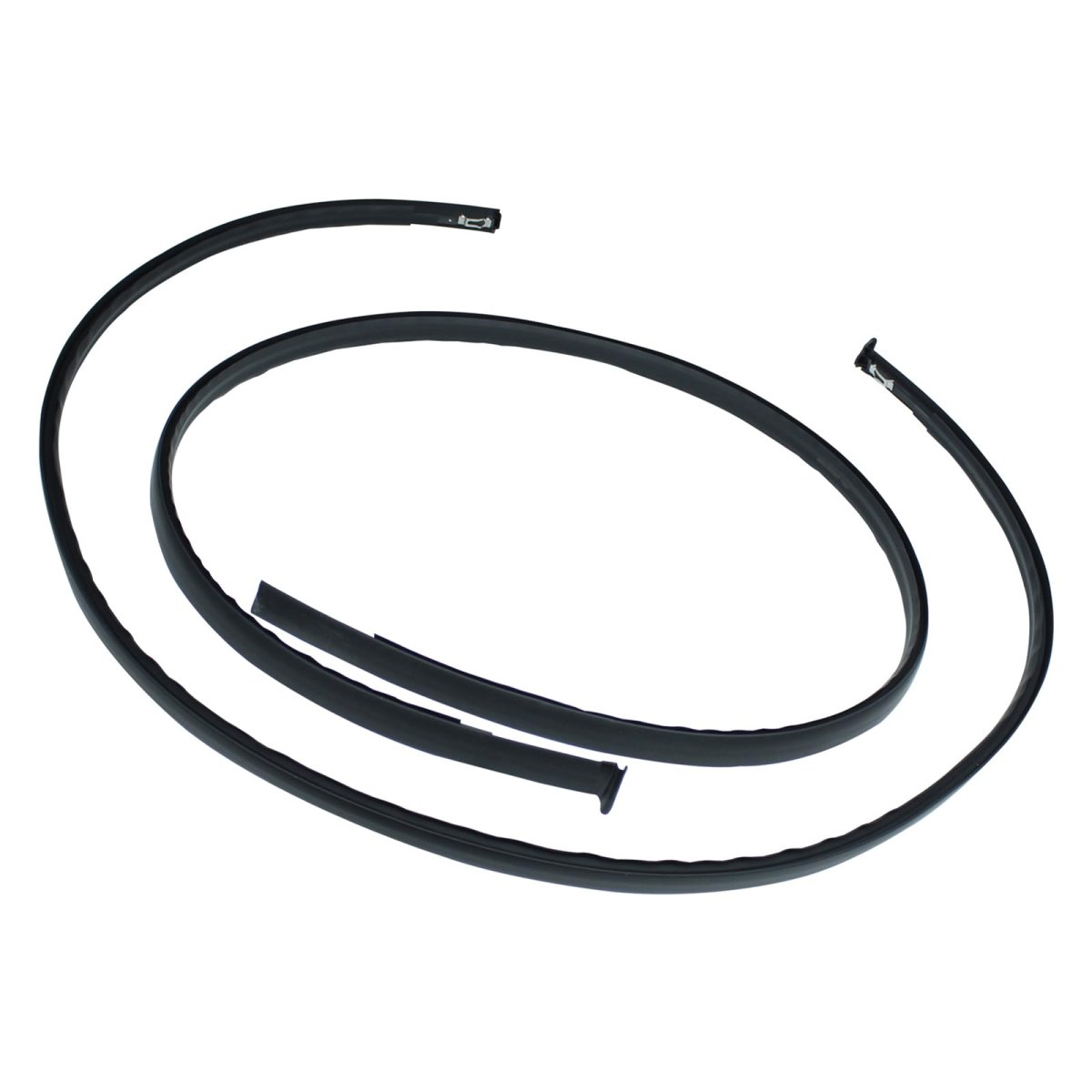 2pcs Left And Right Roof Trim Molding For Fit 2009 2010 2011 2012 2013 2014