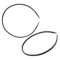 2pcs Left And Right Roof Trim Molding For Fit 2009 2010 2011 2012 2013 2014 