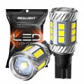 Sealight 2023 New Upgrade 912 921 Led Bulbs W16w 906 904 902 Reverse Light T15 Backup Bulb 1800lumens Super Bright 6000k Xenon 