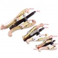Qiilu 3 Jaw Puller Set Heavy Duty 4 6 Hub Bearing Car Van Wheel Gear Pulleys Remover Tool With Jaws