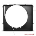 A-premium Engine Radiator Cooling Fan Shroud Compatible With Toyota 4runner 1996-2002 Tacoma 1995-2004 3 4l