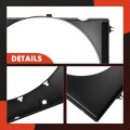 A-premium Engine Radiator Cooling Fan Shroud Compatible With Toyota 4runner 1996-2002 Tacoma 1995-2004 3 4l