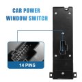 3m5t-14a132-ag Car Master Power Window Switch Front Driver Side Ford C-max 2003-2007 For Focus 2004-2012