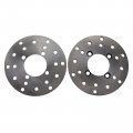 Pro Bat Front Hydraulic Twin Disc Brake Calipers Assembly Plates For Go Kart Golf Cart Buggy 110cc 125cc Quad Dirt Bike Atv 