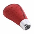 Bashineng 5 Speed Shift Knob Shifting Lever Leather Gear Stick Transmissions Shifter Handle Fit Most Manual Cars Truck Suv 