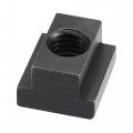Uxcell M14 Thread T Slot Nuts Alloy Steel Black Oxide Finish Grade 8 Tapped Through T-nuts Furniture 2pcs
