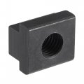 Uxcell M14 Thread T Slot Nuts Alloy Steel Black Oxide Finish Grade 8 Tapped Through T-nuts Furniture 2pcs