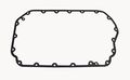 Dnj Engine Components Pg810 Oil Pan Gasket 