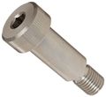 18-8 Stainless Steel Shoulder Screw Plain Finish Socket Head Cap Hex Drive Standard Tolerance Meets Iso 7379 20 Mm Diameter 40 