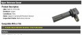 Upper Crankshaft Position Sensor Reference Compatible With 2000-2005 Cadillac Deville