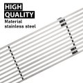 Upper Chrome Billet Grille Insert For Chevy Blazer 1991 1994 And S10 1993 Phantom Grill C85232a Silver Stainless Steel Front