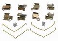 H15777a Professional Grade Disc Brake Caliper Hardware Kit Metal Machined Finish Vehicle Specific One Size 