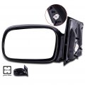 Driver Side Mirror For 2006-2011 Honda Civic Outside Accessories Easy-adjustable Non-folding Non-heated View