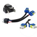 2x Light Bulb Wiring Socket Connector 9003 Hb2 H4 P43t
