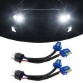 2x Light Bulb Wiring Socket Connector 9003 Hb2 H4 P43t