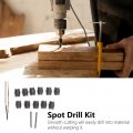 Yuecoom 13pcs Spot Weld Cutter Set 3 8in Cut Welding Tool Remover Kits Double Sided For Eletric Drill