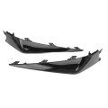 Keenso Front Bumper Grill Lower Trim Abs Lid Guard 
