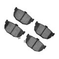 Carlights360 For Hyundai Elantra 1994-2006 Disc Brake Pads Ceramic Friction Mechanical Pad Wear Sensor 46 5 Millimeters 83 