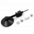 Xkh- Round Bar End 1 25mm Mirrors Compatible With Aprilia Vespa Kymco Piaagio Ktm Bmw Black B0797kxvtg