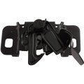 Hood Latch For Chevy Silverado 2500 3500 Hd 2015 To 2019 Pick Up Replacement Gm1234123 And 84460939 Black Standard Style 