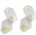 83244 Shift Indicator Bracket X For Select Ford Lincoln Mercury Models Mechanic 2 Pack P R N D L Clip Cable Retainer Bushing 