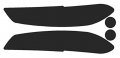 Precut Vinyl Tint Cover For 2013-2016 Ford Fusion Headlights 20 Dark Smoke 