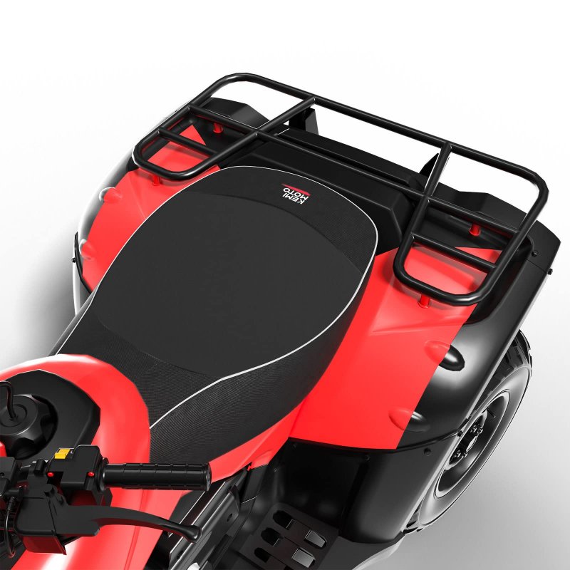 Atv Seat Cover Waterproof 1680d Oxford Cloth 4 Wheeler For Polaris Sportsman Can-am Kawasaki Yamaha Arctic Cat Cfmoto