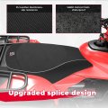 Atv Seat Cover Waterproof 1680d Oxford Cloth 4 Wheeler For Polaris Sportsman Can-am Kawasaki Yamaha Arctic Cat Cfmoto
