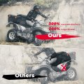Atv Seat Cover Waterproof 1680d Oxford Cloth 4 Wheeler For Polaris Sportsman Can-am Kawasaki Yamaha Arctic Cat Cfmoto