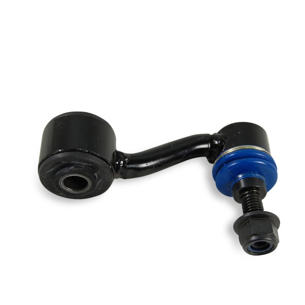 Stabilizer Bar Link Set For 2009 Dodge Durango Sintered Metal Ball Joint End 1 Fixed Bushing 2 Front Position