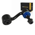 Stabilizer Bar Link Set For 2009 Dodge Durango Sintered Metal Ball Joint End 1 Fixed Bushing 2 Front Position