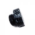 Xkh- Motorcycle Carbon Fiber Billet Aluminum Fluid Reservoir Cap Cover Gsxr Engraved Compatible With Suzuki Gsxr 600 750 1000