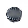 Xkh- Motorcycle Carbon Fiber Billet Aluminum Fluid Reservoir Cap Cover Gsxr Engraved Compatible With Suzuki Gsxr 600 750 1000